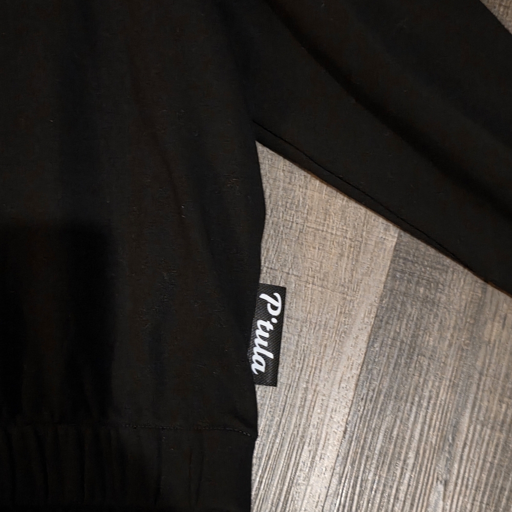 Black Long Sleeve Top by P'tula